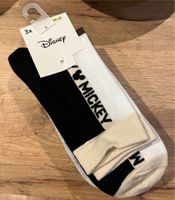 Disney Mickey Socken 3x Paar Gr. 39-42 NEU! Hessen - Brachttal Vorschau