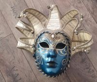 Venezianische Maske Original aus den 90ern aus Venedig Hessen - Oberursel (Taunus) Vorschau