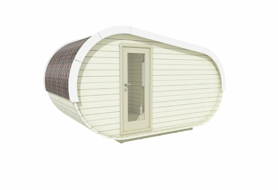 Gartenhaus Blockhaus Gartenhäuser Holz Camping 429x248cm, 383884 in Versmold