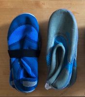 Wasserschuhe Badeschuhe verschied. Größen 31 + 32/33 grün + blau Saarland - Dillingen (Saar) Vorschau