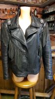 Motorrad Lederjacke Damen 42 Held Chopper Harley Cruiser Fransen Rheinland-Pfalz - Gundersheim Vorschau