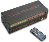 REEXBON HDMI Verteiler 4K/3D/UHD/HDR/HDCP 2.2 Neu OVP Wuppertal - Langerfeld-Beyenburg Vorschau