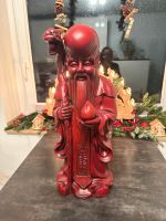 Große Vintage Chinesische Gottesfigur San XING Fu Lu Shou Essen - Bredeney Vorschau