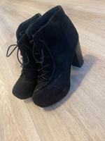 H&M Stiefeletten Schwarz Obervieland - Kattenesch Vorschau