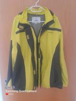 Damen Übergangsjacke, b.p.c., Gr. 48, limone-grau Nordrhein-Westfalen - Lüdenscheid Vorschau