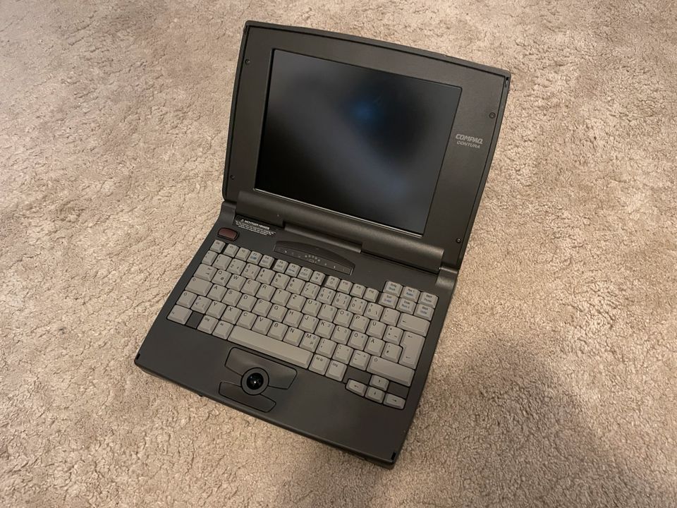 Compaq Contura 420CX antiker Laptop in Hamburg