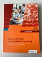 Recht und Wirtschaft in der öffentlichen Verwaltung NEU Winklers Nordrhein-Westfalen - Emsdetten Vorschau