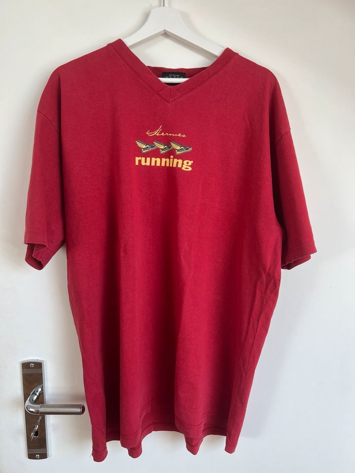 Rotes Vintage Engbers T-Shirt, Größe XL in Bonn