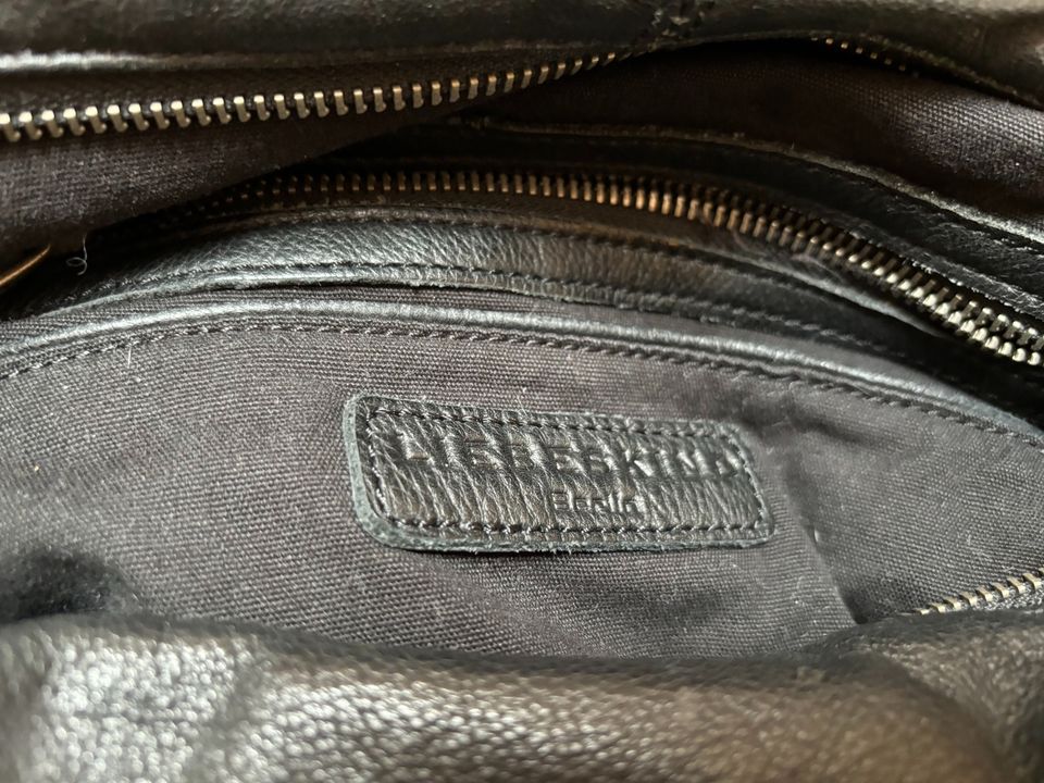 Liebeskind Berlin Tasche Leder schwarz in Dortmund