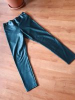 Opus fake Leder Leggings Hose Gr. 40 Niedersachsen - Liebenburg Vorschau