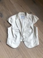 Jacke Blaser Kragen kurz Arm Esprit Größe 40 beige neuwertig Rheinland-Pfalz - Mandel Vorschau