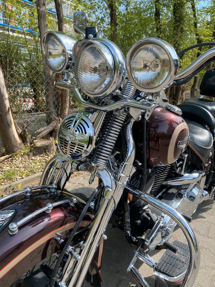 Harley Davidson Heritage Springer 1998 in Neufahrn in Niederbayern