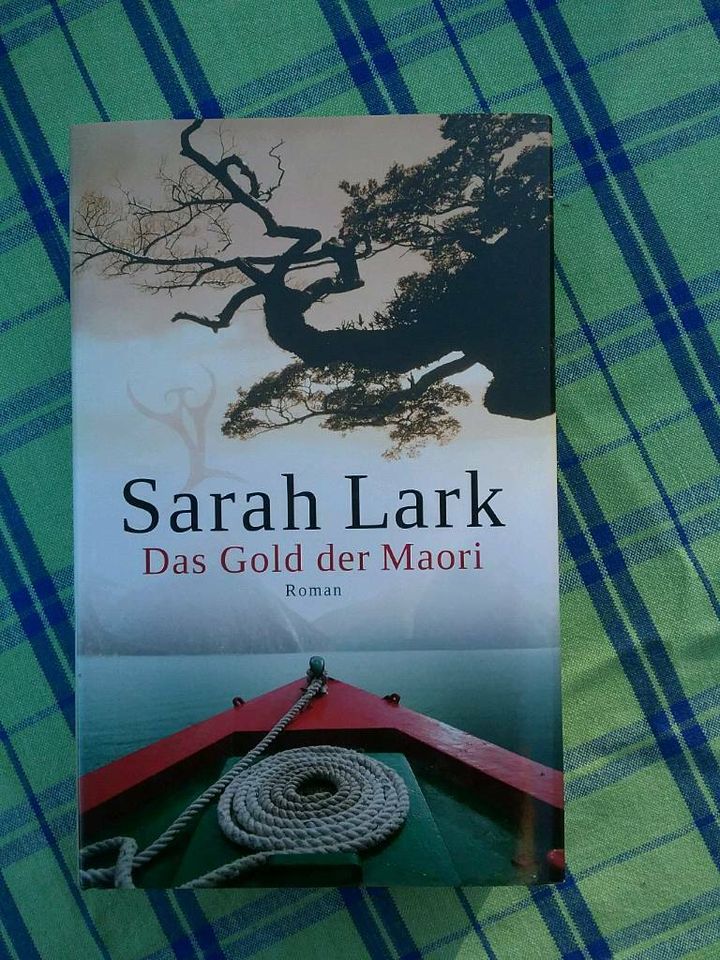 ☆ Buch Das Gold der Maori - Sarah Lark ☆ in Stubben bei Bad Oldesloe