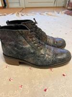 Gabor Schuhe Gr. 42 echt Leder Stiefeletten Schleswig-Holstein - Kremperheide Vorschau