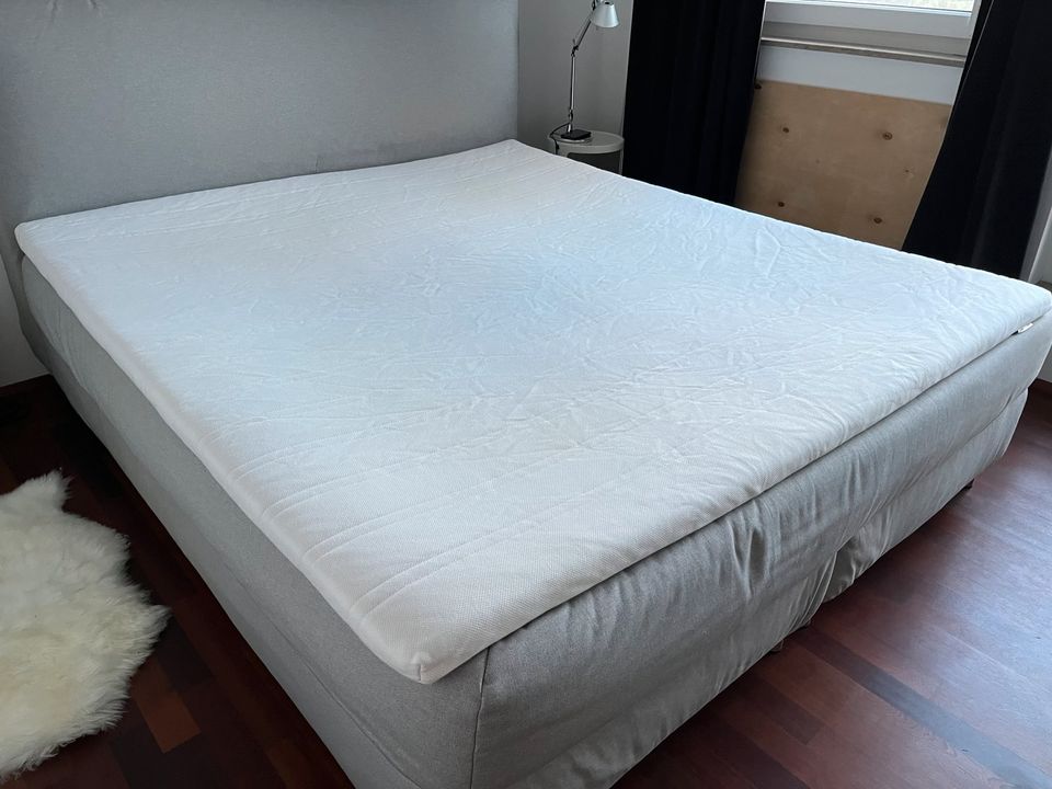 Topper für Boxspringbett, IKEA Tuddal, 180 x 200 cm, gut erhalten in Hannover