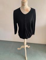 Schwarzer Cardigan mit 3/4- Arm, Gr. 40 Kr. München - Großhelfendorf Vorschau
