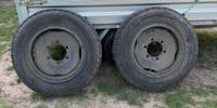 2x DDR Reifen mit Felge 6.50 x 20 Pneumant Trailer Brandenburg - Schönwalde-Glien Vorschau