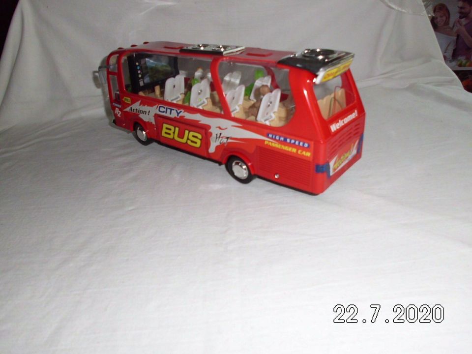 bus reisebus elektrospielzeug funktionsspielzeug in Essen