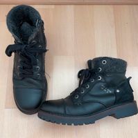 Winterstiefel von Bullboxer echt Leder! Gr.35 Baden-Württemberg - Leingarten Vorschau