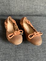 Billi Bi Ballerina braun Echtleder Größe 36 Schuhe Ballerinas Hessen - Nüsttal Vorschau