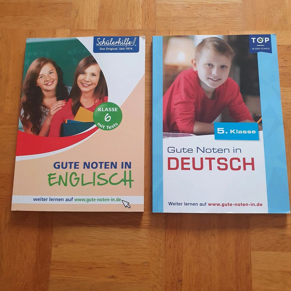 Lernbücher Schülerhilfe zu verschenken in Rümmingen