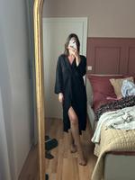 Midikleid H&M schwarz 34 Rheinland-Pfalz - Frankenthal (Pfalz) Vorschau