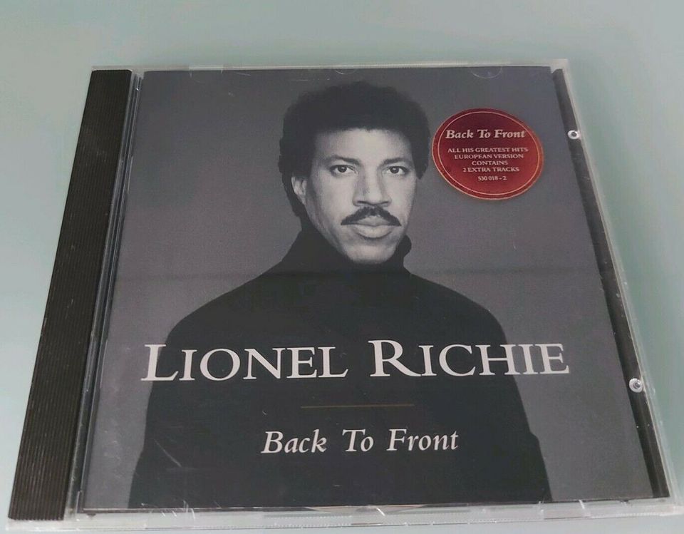 Lionel Richie CD Back to Front in Langenfeld