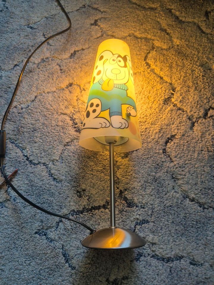 Lampe Kinderlampe Hundemotiv in Berlin