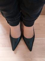 Pumps Highheels schwarz Gr.36 Brandenburg - Schipkau Vorschau