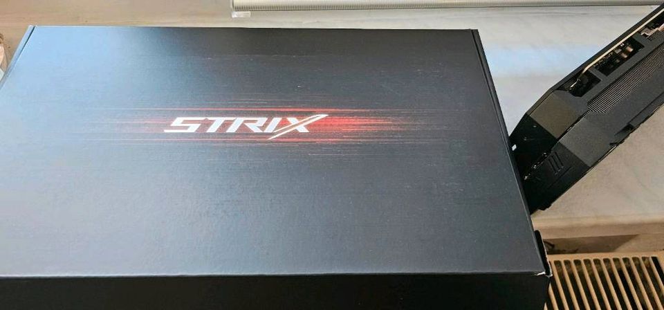 Grafikkarte RTX3080 Asus Rog stix 10GB OC in Rostock