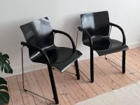 2x Thonet  S320 Stuhl Schneider Böhme schwarz Chrom Holz 80er Hessen - Kassel Vorschau