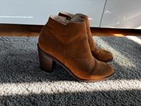 Braune Damen Stiefeletten mit Absatz 37 Dortmund - Eichlinghofen Vorschau