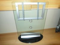 Designer TV Standfuss / TV Ständer aus Glas Nordrhein-Westfalen - Neuss Vorschau