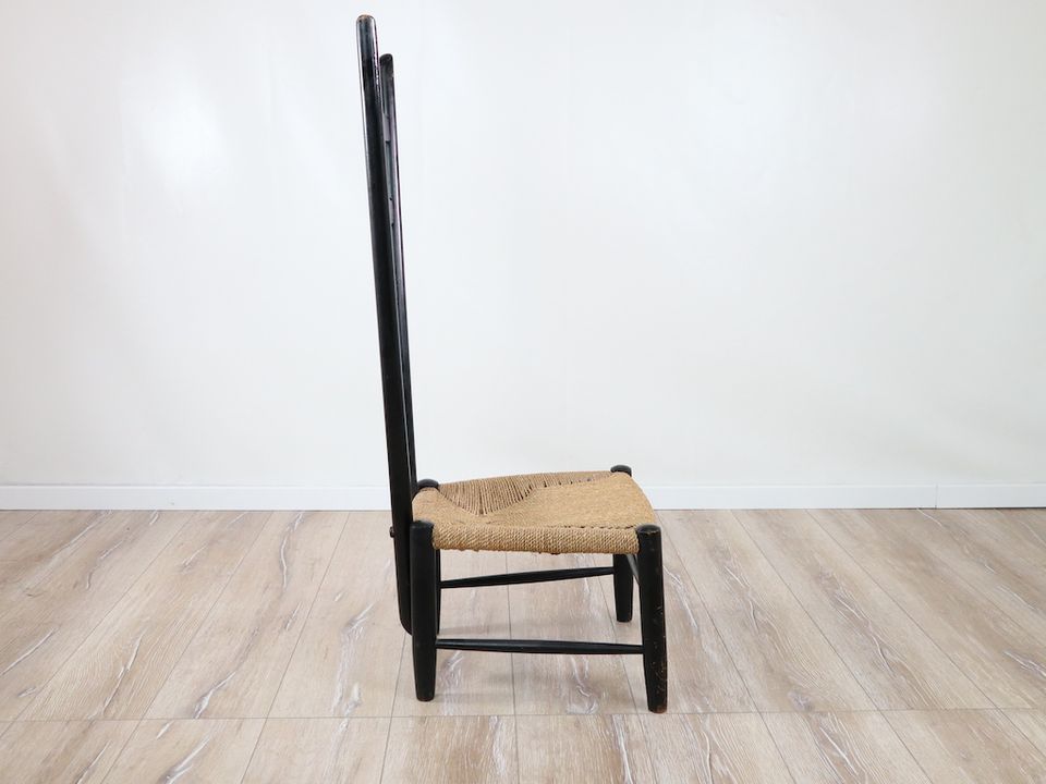 Gio Ponti für Casa E Giardino Stuhl Fireside Chair 30er Vintage in Wuppertal
