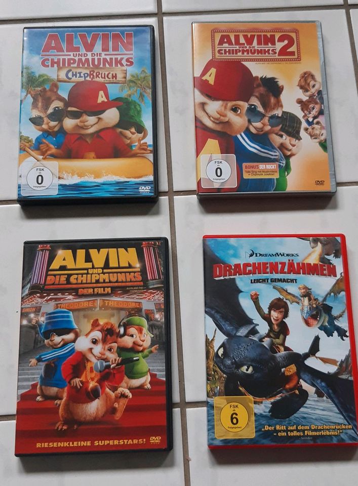 Verkaufe Kinder DVDS in Frankfurt am Main
