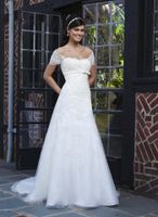 Brautkleid, Hochzeitskleid, Sincerity 3734, IVORY, Größe M 12 Nordrhein-Westfalen - Rees Vorschau