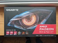 Grafikkarte GIGABYTE Radeon RX 6750 XT Gaming OC 12GB Kreis Pinneberg - Quickborn Vorschau