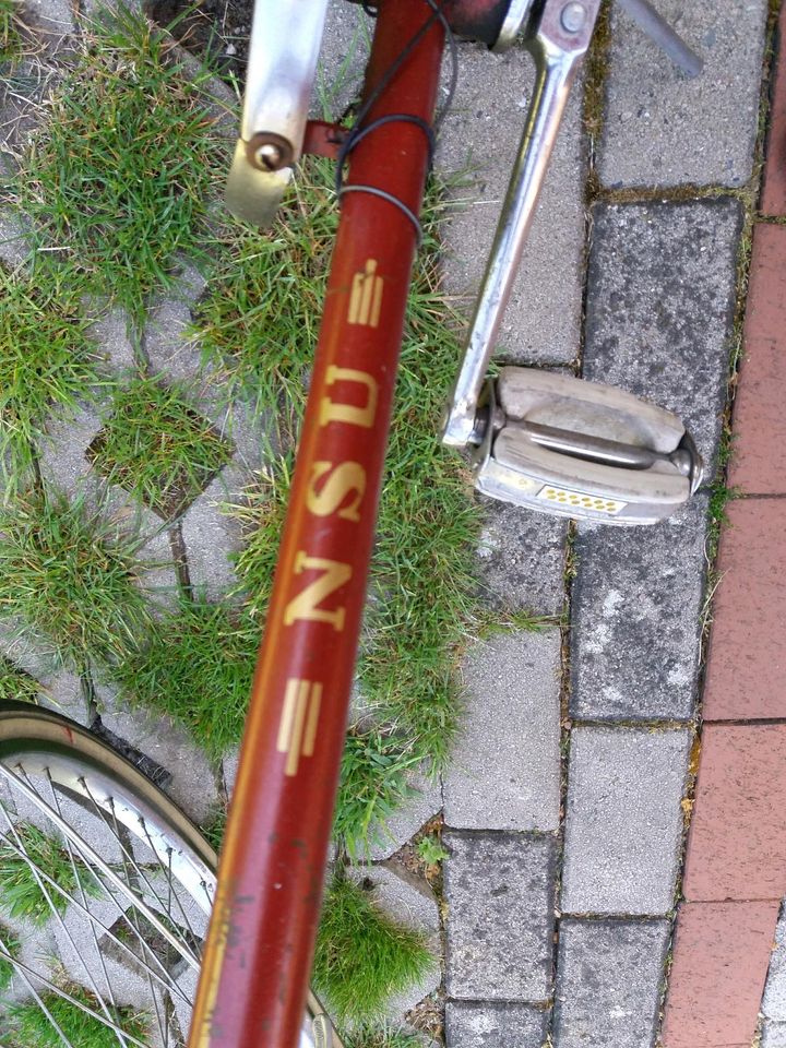 Fahrrad  NSU 26x1.75 - 47-559 ohne Gangschaltung in Kirchdorf