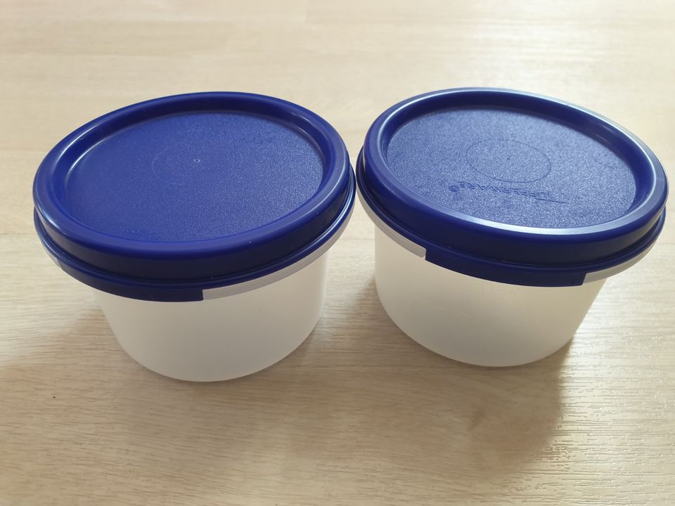 2 Stck. Tupperware Eidgenossen 200 ml, blau mit Deckel "Neu" in  Baden-Württemberg - Balingen | eBay Kleinanzeigen ist jetzt Kleinanzeigen