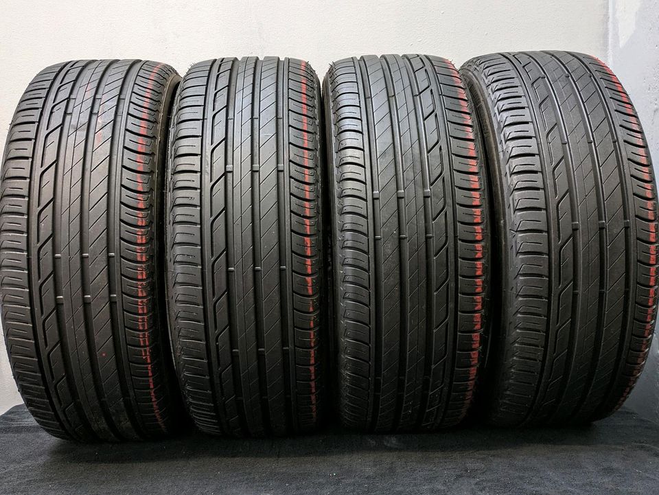 4x 215/50-R18 92W DOT 41/22 5,5-7,5 Bridgestone Turanza TOO1 in Wuppertal