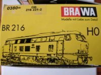 Brawa BR 216 Exclusiv Modell neu! Niedersachsen - Melle Vorschau