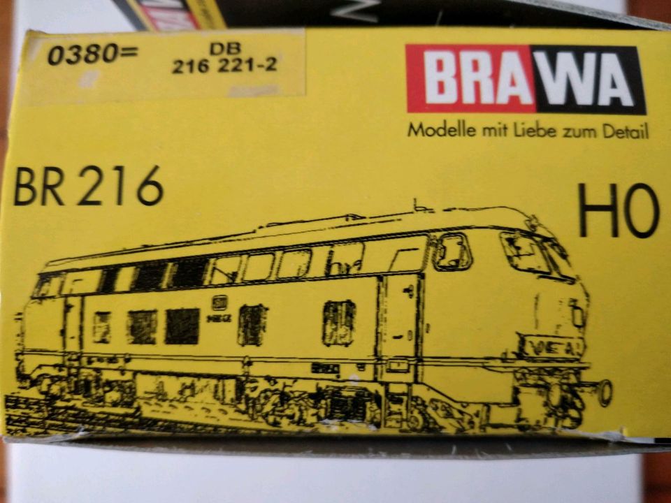 Brawa BR 216 Exclusiv Modell neu! in Melle