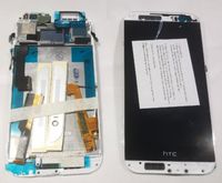 Display für HTC One M8 LCD MIT Rahmen komplett, Weiß Silber Bayern - Ingolstadt Vorschau