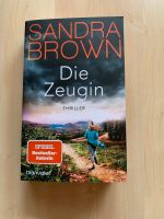 Sandra Brown, Die Zeugin, Thriller, Taschenbuch Baden-Württemberg - Wangen Vorschau