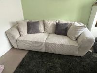 Bigsofa in Steingrau kaum genutzt Nordrhein-Westfalen - Lünen Vorschau