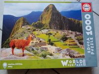 Educa Puzzle 1000 Teile Machu Picchu Peru Niedersachsen - Springe Vorschau