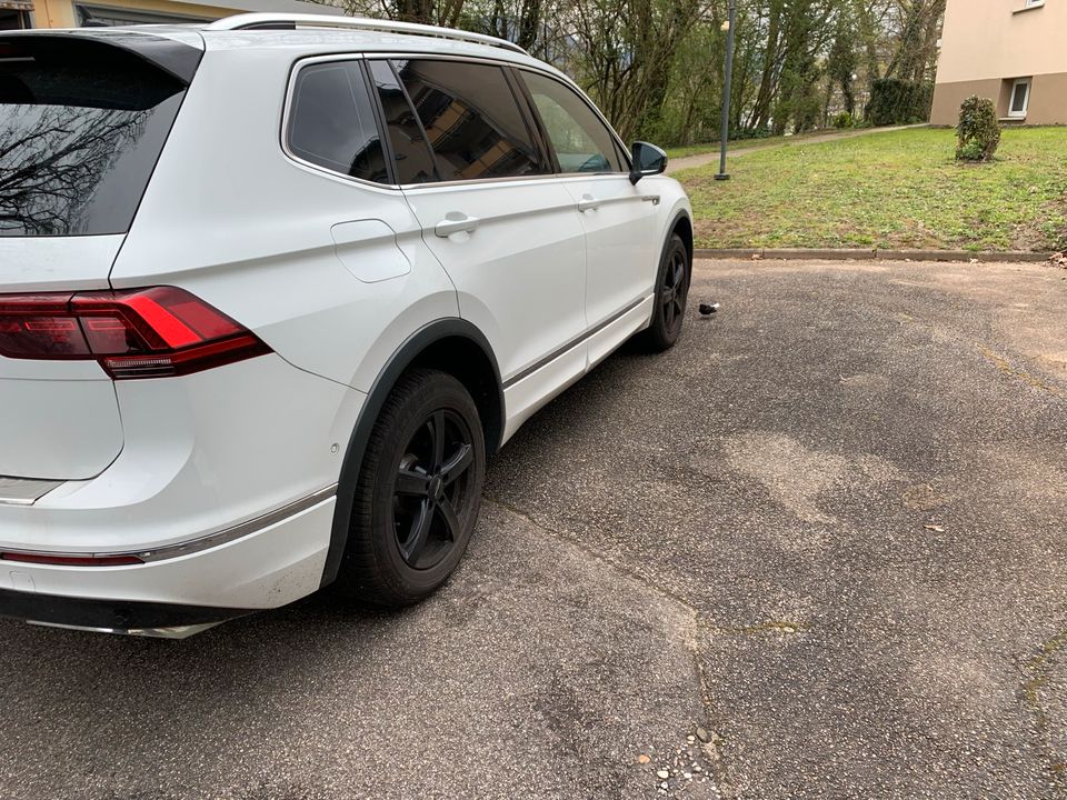 Winterräder Tiguan  215/65 R17 Lochkreis 5x112 in Sangerhausen