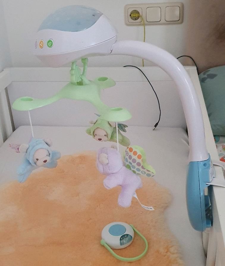 Fisher-Price 3-in-1 Mobile Traumbärchen Baby Spieluhr  Nachtlicht in Postbauer-Heng