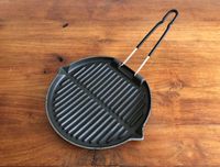 Top! Original Le Creuset Grillpfanne Gusseisen rund 24,5 cm Baden-Württemberg - Heidelberg Vorschau