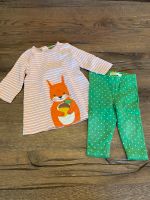 Mini Boden Set Bluse Kleid Leggins Eichhörnchen 68 Schleswig-Holstein - Klein Pampau Vorschau